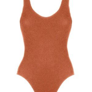 Sorbet Island Ava One Size One Piece Swimsuit - Caramel
